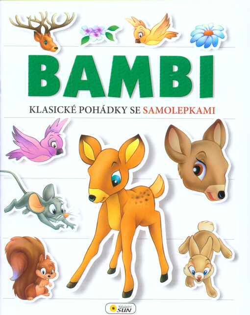 Bambi - Klasické pohádky se samolepkami