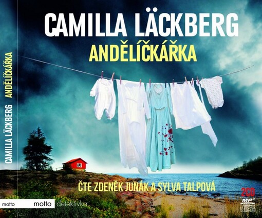 Andělíčkářka - audiokniha - Camilla Läckberg