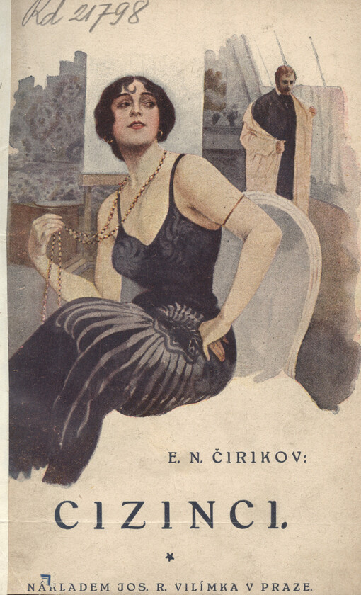 Cizinci :společenský román