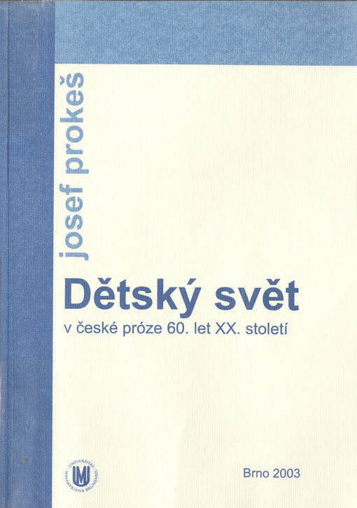 Dětský svět v české próze 60. let XX. století