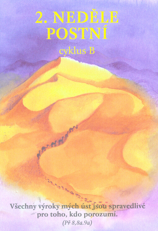 2. neděle postní :cyklus B