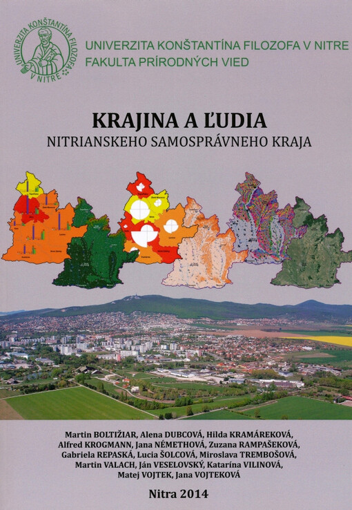 Krajina a ľudia Nitrianskeho samosprávneho kraja