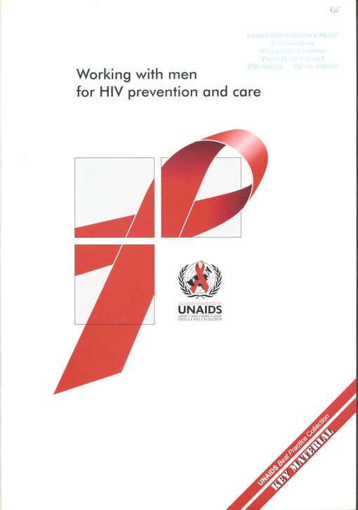 Working with men for HIV prevention and care