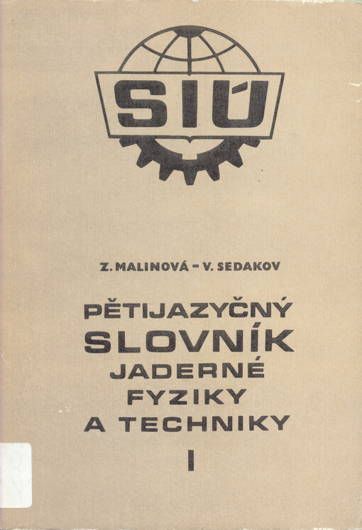 Pětijazyčný slovník jaderné fyziky a techniky