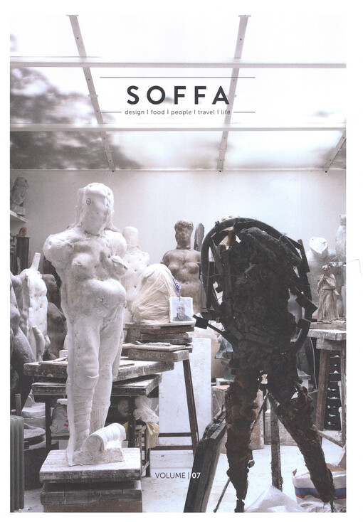 Soffa : design, food, people, travel, life