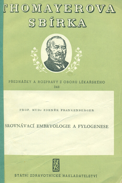 Srovnávací embryologie a fylogenese