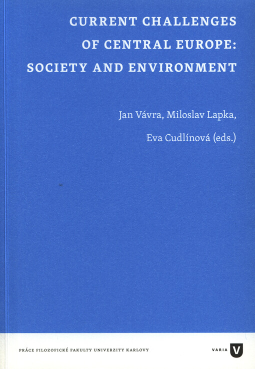 Current challenges of Central Europe: society and environment