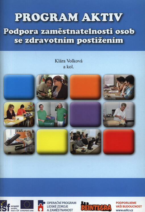 Program AKTIV :podpora zaměstnatelnosti osob se zdravotním postižením