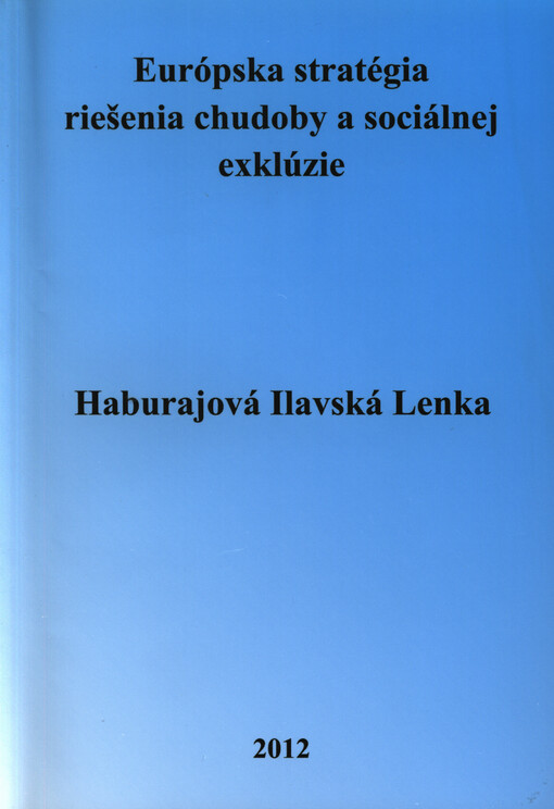 Európska stratégia riešenia chudoby a sociálnej exklúzie