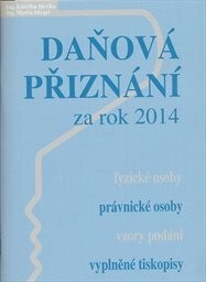 Daňová přiznání za rok 2014