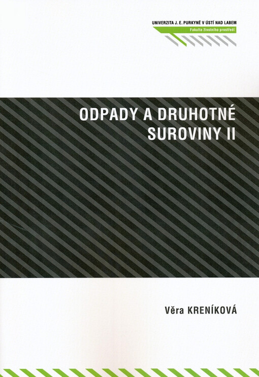 Odpady a druhotné suroviny II