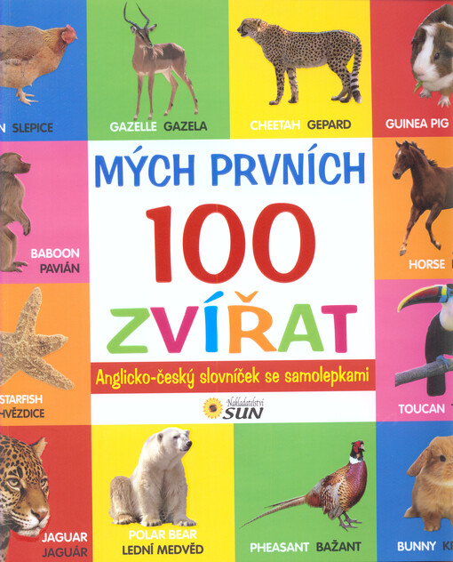Mých prvních 100 zvířat A-Č slovnik