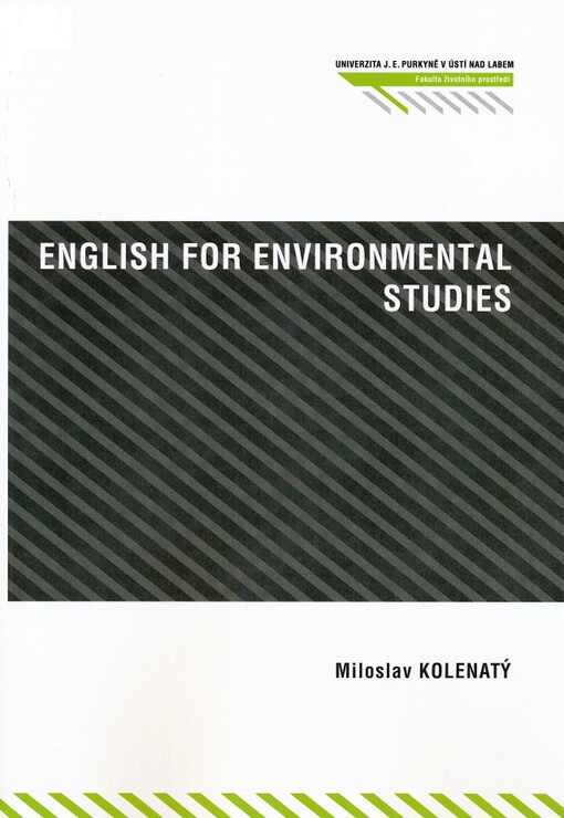 English for environmental studies