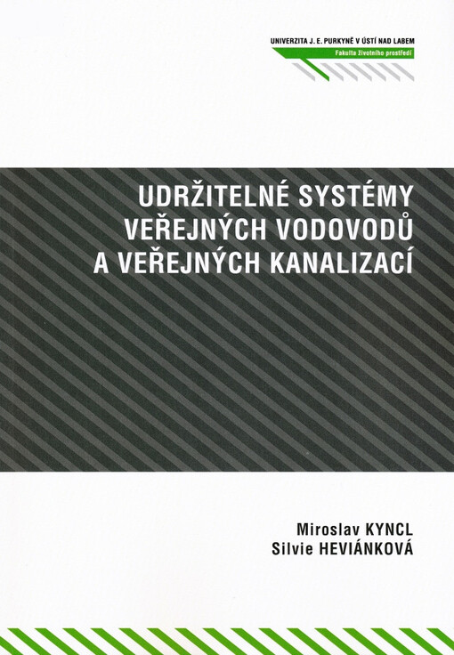 Udržitelné systémy veřejných vodovodů a veřejných kanalizací