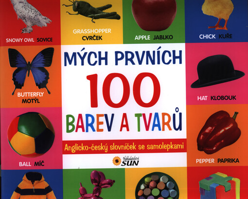 Mých prvních 100 barev a tvarů A-Č slovnik