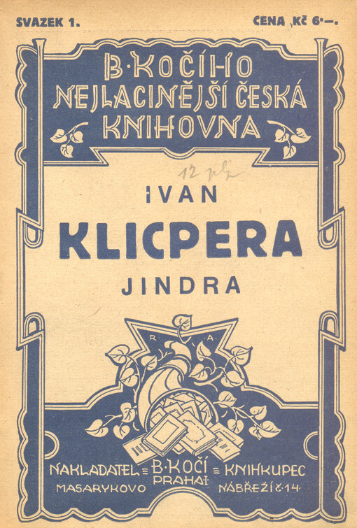 Jindra :obraz z našeho života