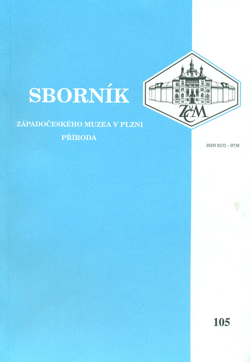 Faunistická pozorování v západních Čechách v letech 1999-2001