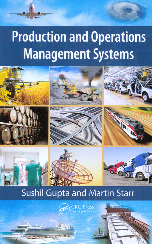 Production and operations management systems