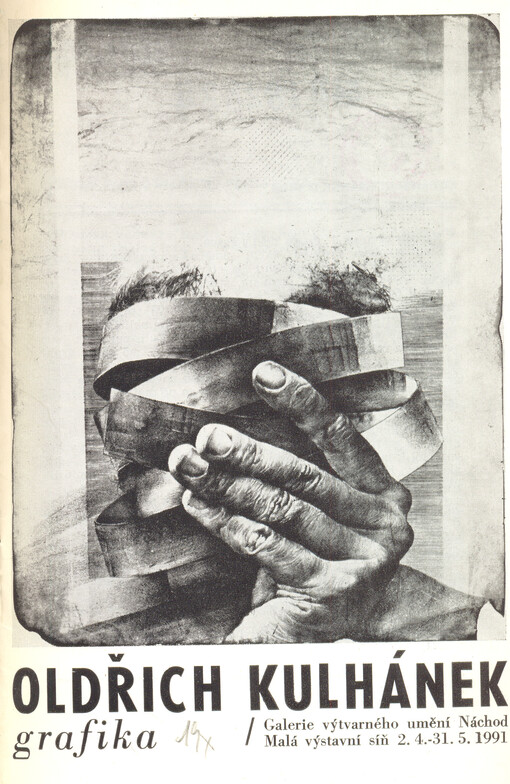 Oldřich Kulhánek: Grafika : Kat. výstavy, Náchod 2. 4. - 31. 5. 1991