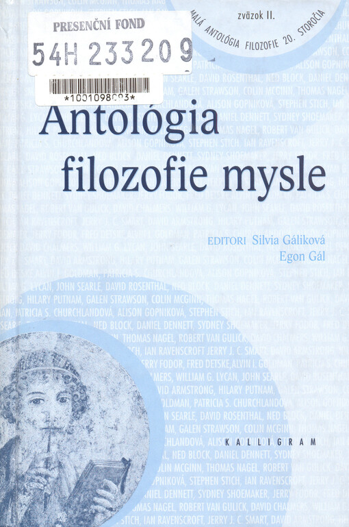 Antológia filozofie mysle