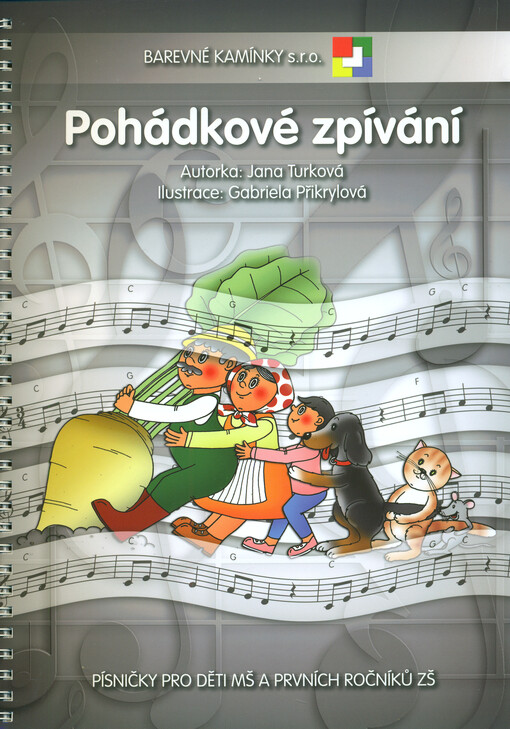 Pohádkové zpívánípísničky pro děti MŠ a prvních ročníků ZŠ