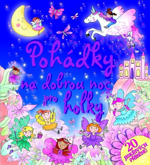 Pohádky na dobrou noc pro holky