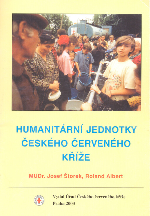 Humanitární jednotky Českého červeného kříže