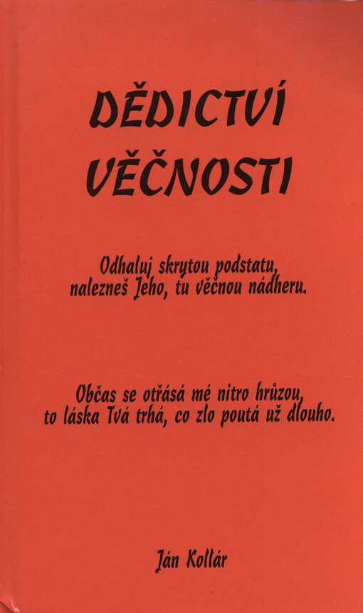 Dědictví věčnosti
