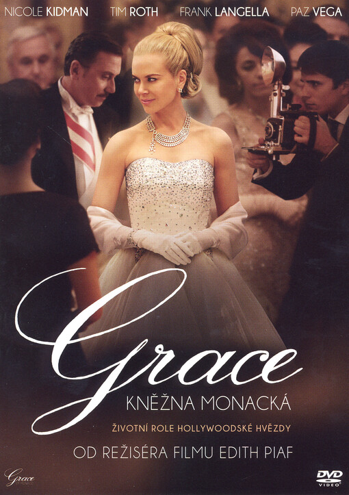 DVD Grace, kněžna monacká (2014) 