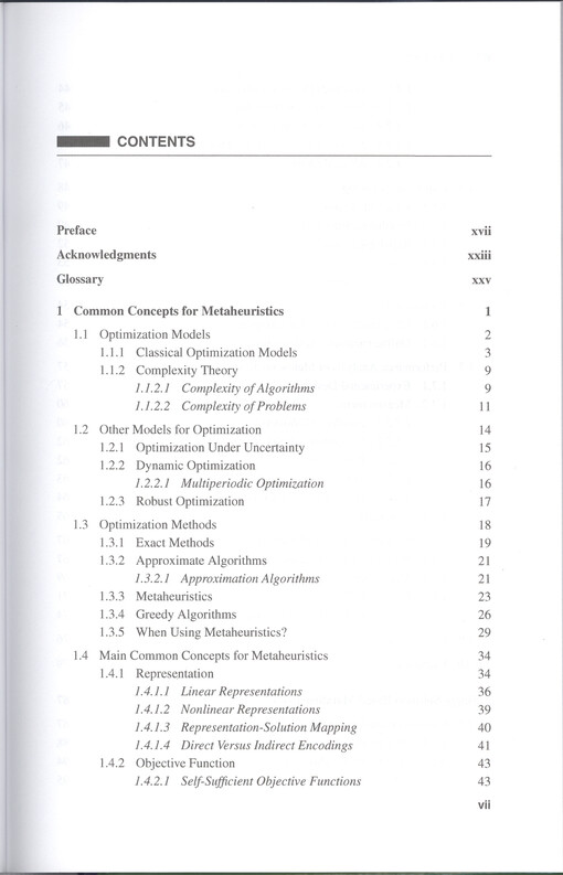 Metaheuristics : from design to implementation