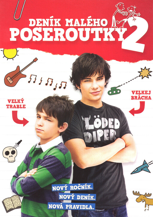 Deník malého poseroutky.2