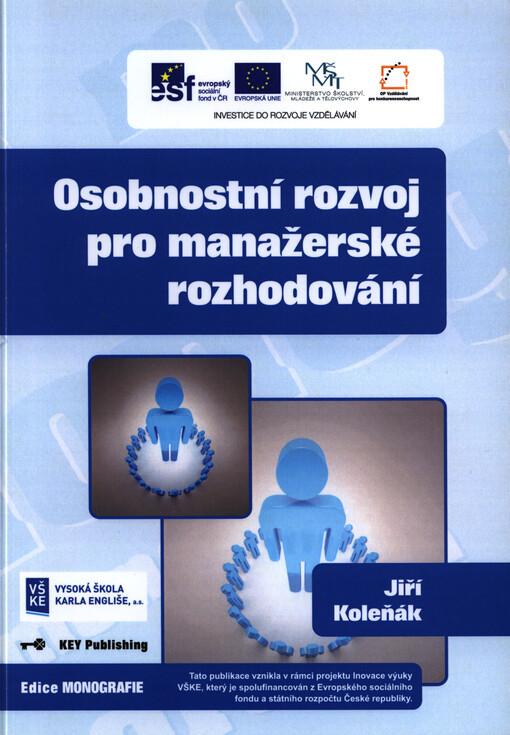 Osobnostní rozvoj pro manažerské rozhodování