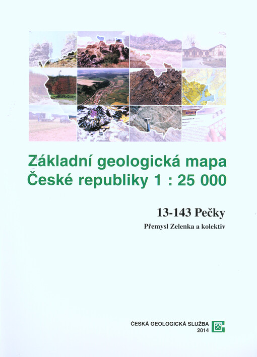 Základní geologická mapa České republiky 1:25 000.13-143 Pečky