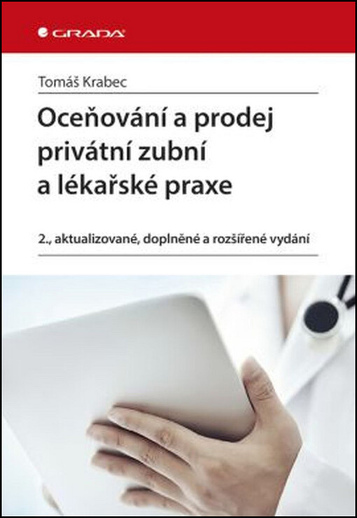 Oceňování a prodej privátní zubní a lékařské praxe | Krabec Tomáš - e-kniha