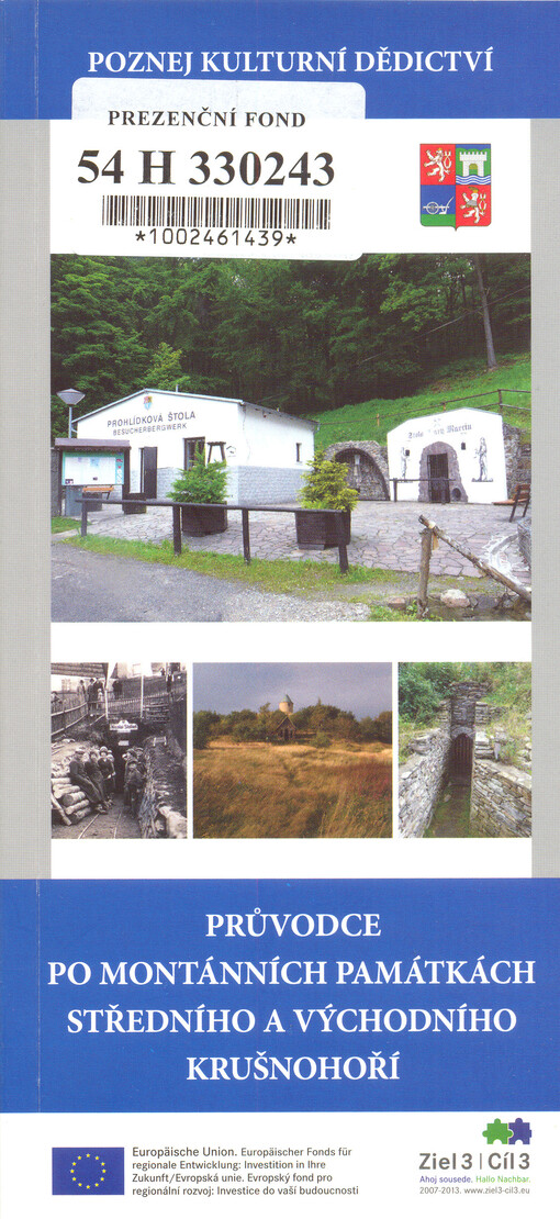 Průvodce po montánních památkách středního a východního Krušnohoří