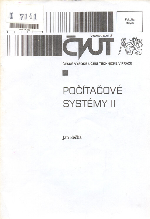 Počítačové systémy II