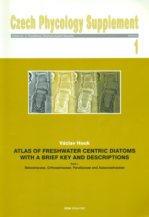 Atlas of freshwater centric diatoms with a brief key and descriptions