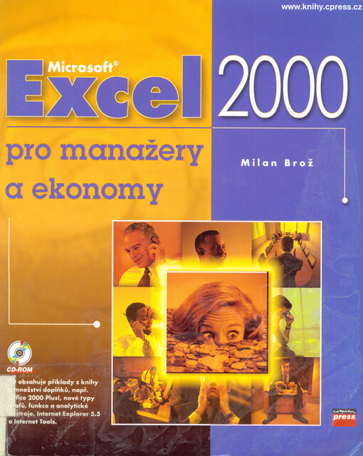 Microsoft Excel 2000 pro manažery a ekonomy