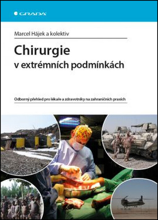 Chirurgie v extrémních podmínkách | Hájek Marcel, kolektiv - e-kniha