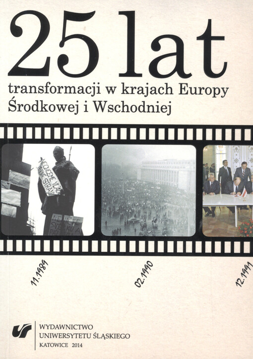 25 lat transformacji w krajach Europy środkowej i wschodniej