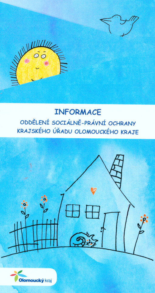 Informace oddělení sociálně-právní ochrany Krajského úřadu Olomouckého kraje
