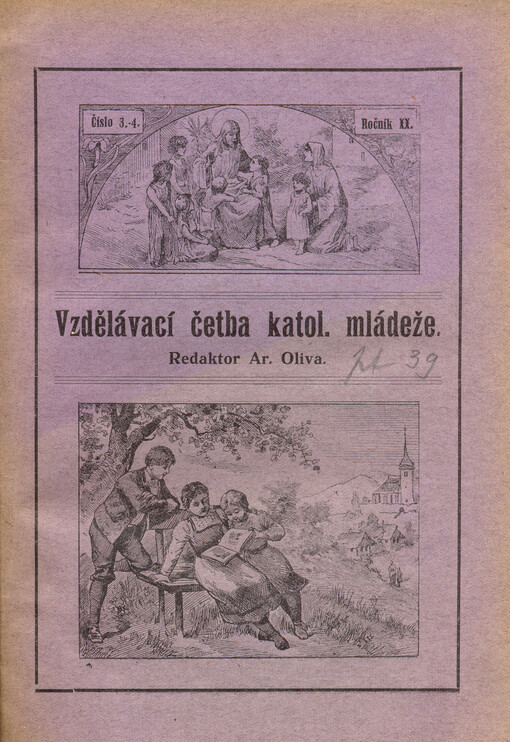 Vzdělávací četba katolické mládeže