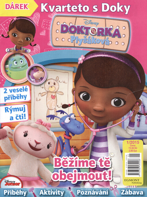 Doktorka Plyšáková :příběhy, aktivity, poznávání, zábava