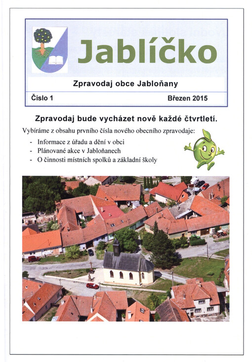 Jablíčko :zpravodaj obce Jabloňany