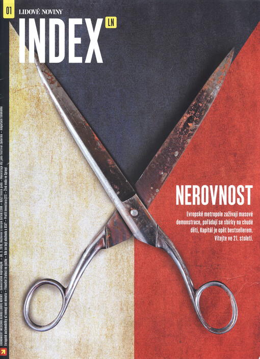 Index LN : ekonomický měsíčník deníku Lidové noviny