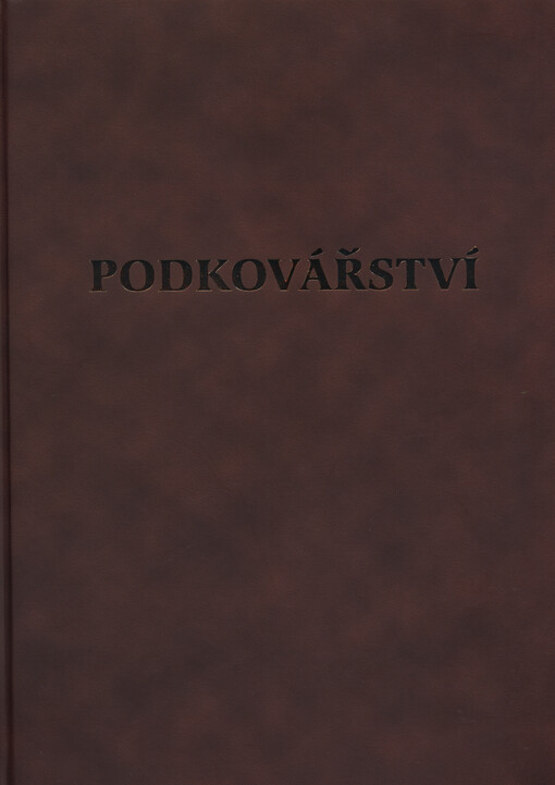 Podkovářství