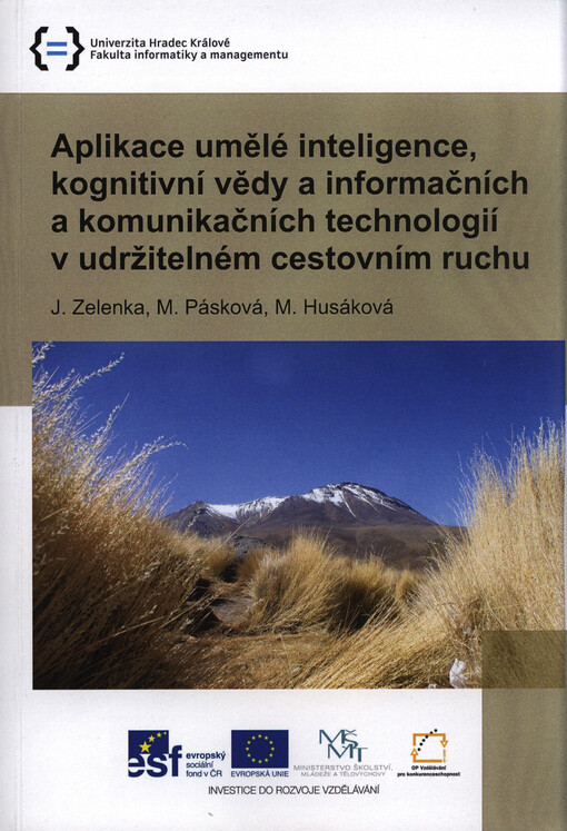 Aplikace umělé inteligence, kognitivní vědy a informačních a komunikačních technologií v udržitelném cestovním ruchu