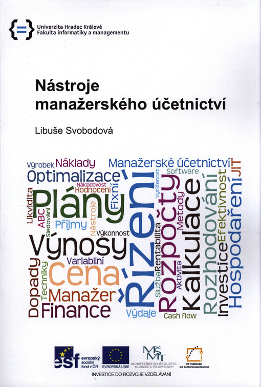 Nástroje manažerského účetnictví