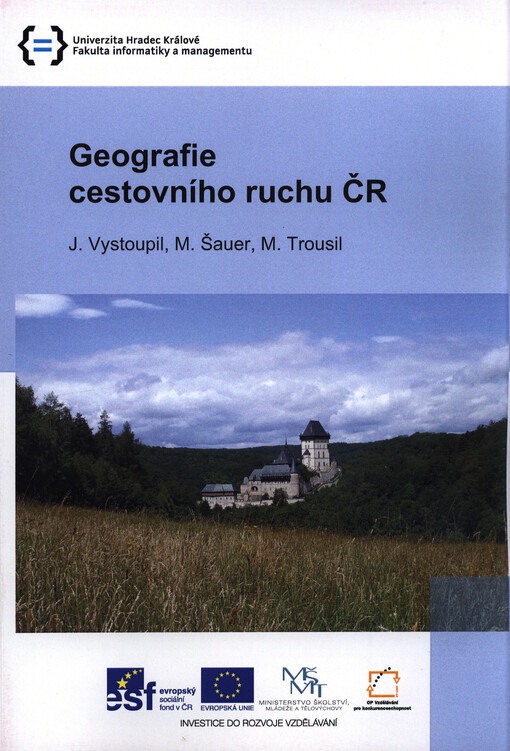 Geografie cestovního ruchu ČR