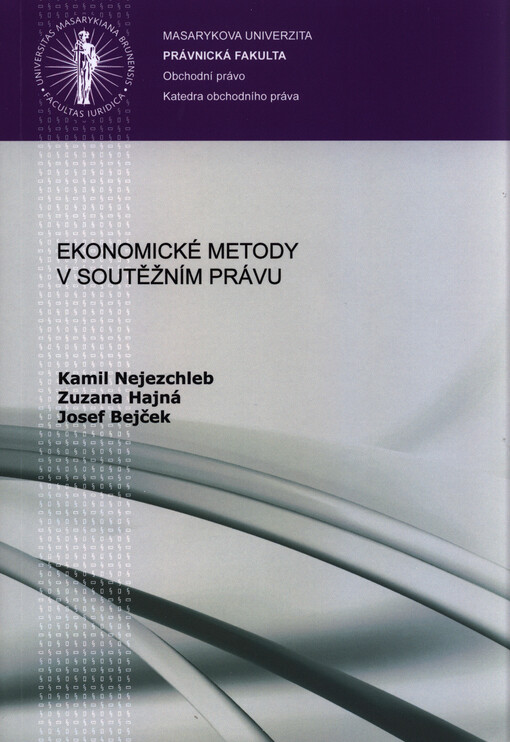 Ekonomické metody v soutěžním právu